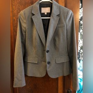 Banana Republic gray size 0 blazer